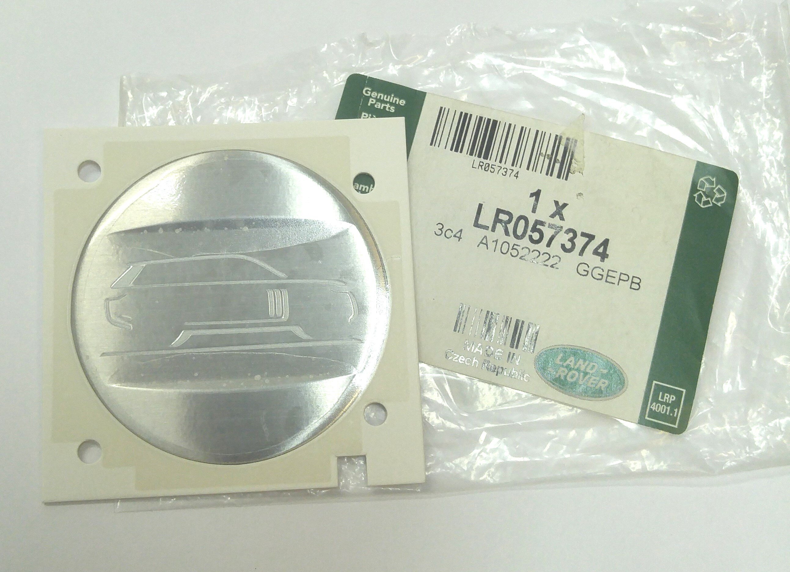 Эмблема правой стойки B (LR057374||LAND ROVER)